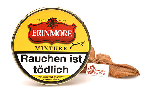 Erinmore Mixture Pipe tobacco 100g Tin  Erinmore Mixture Pipe tobacco 100g Tin